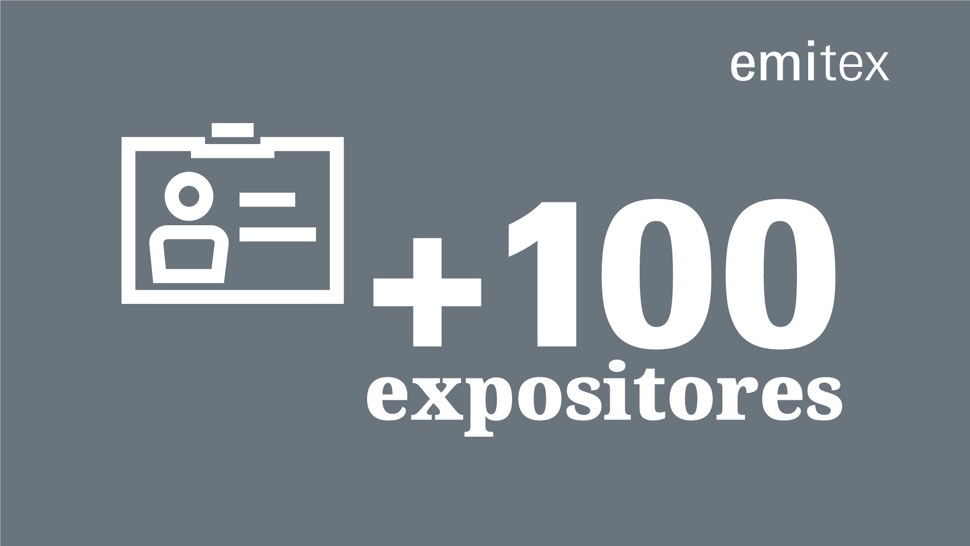 Emitex: +100 Expositores
