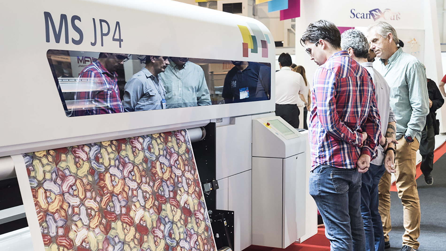Emitex: Digital and transfer printing for textile products technology