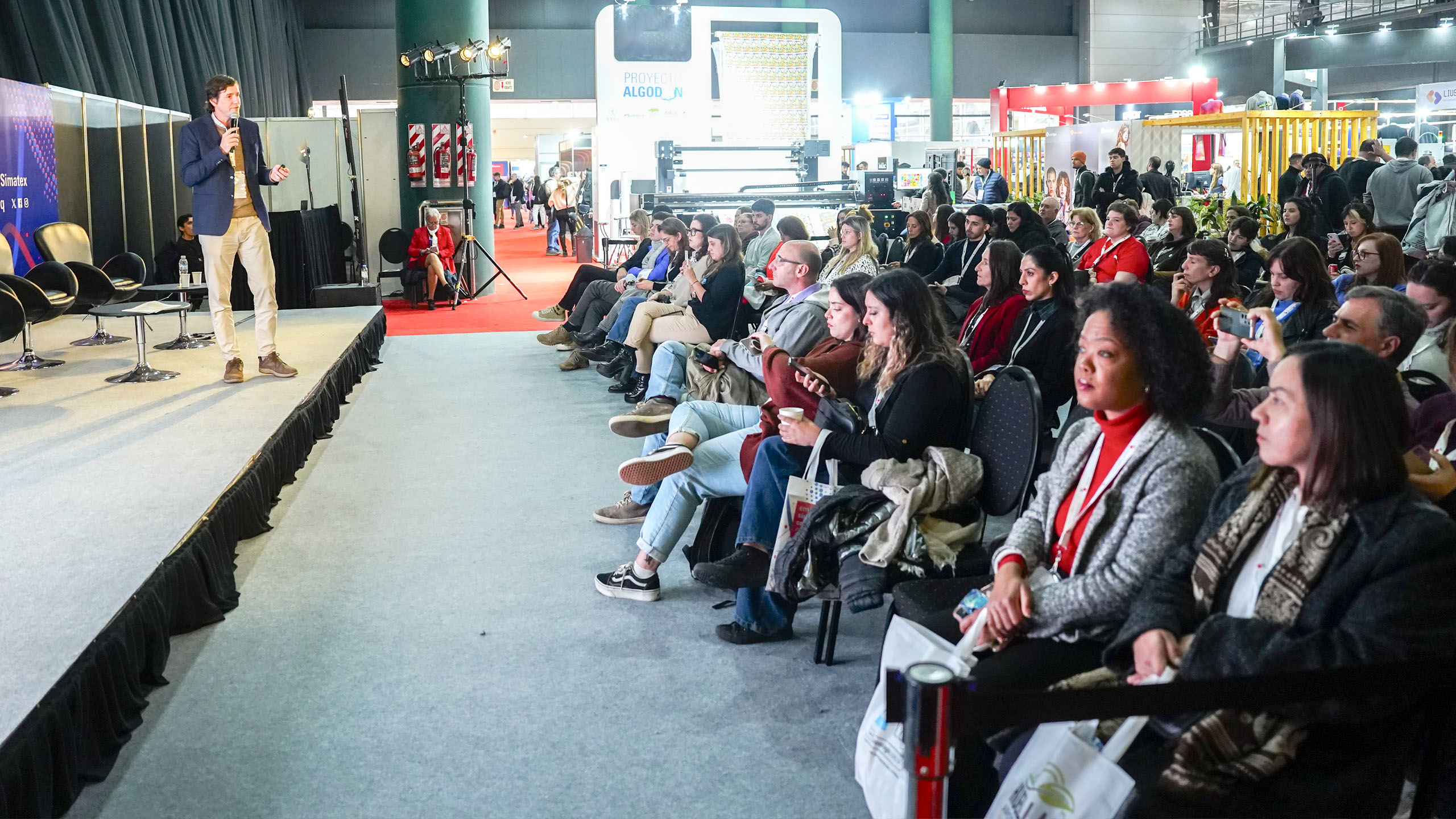a conference at emitex