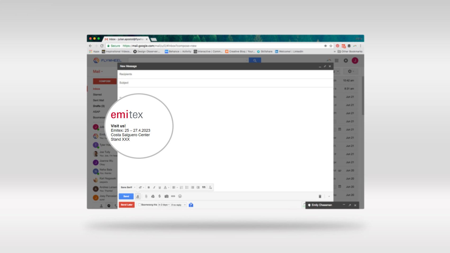 Emitex: e-signatures