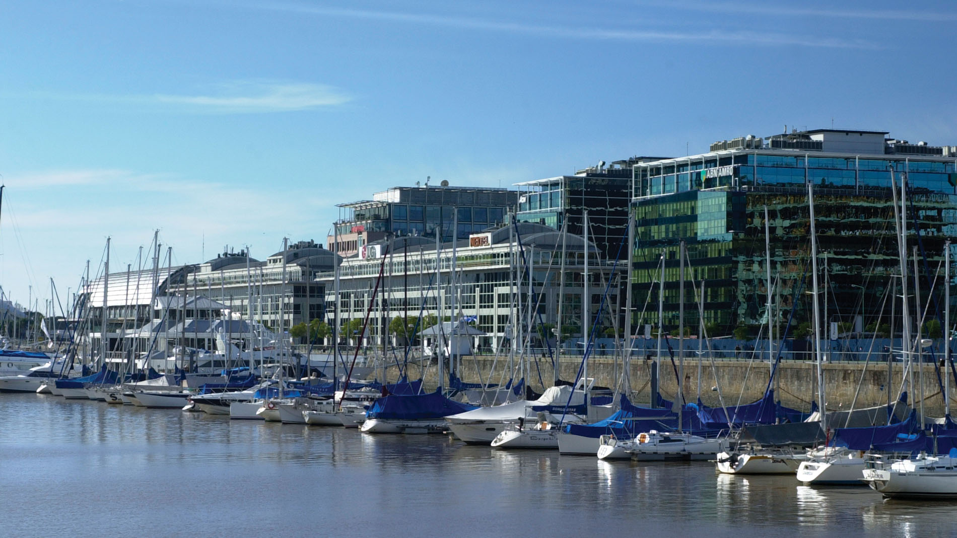 Buenos Aires harbor