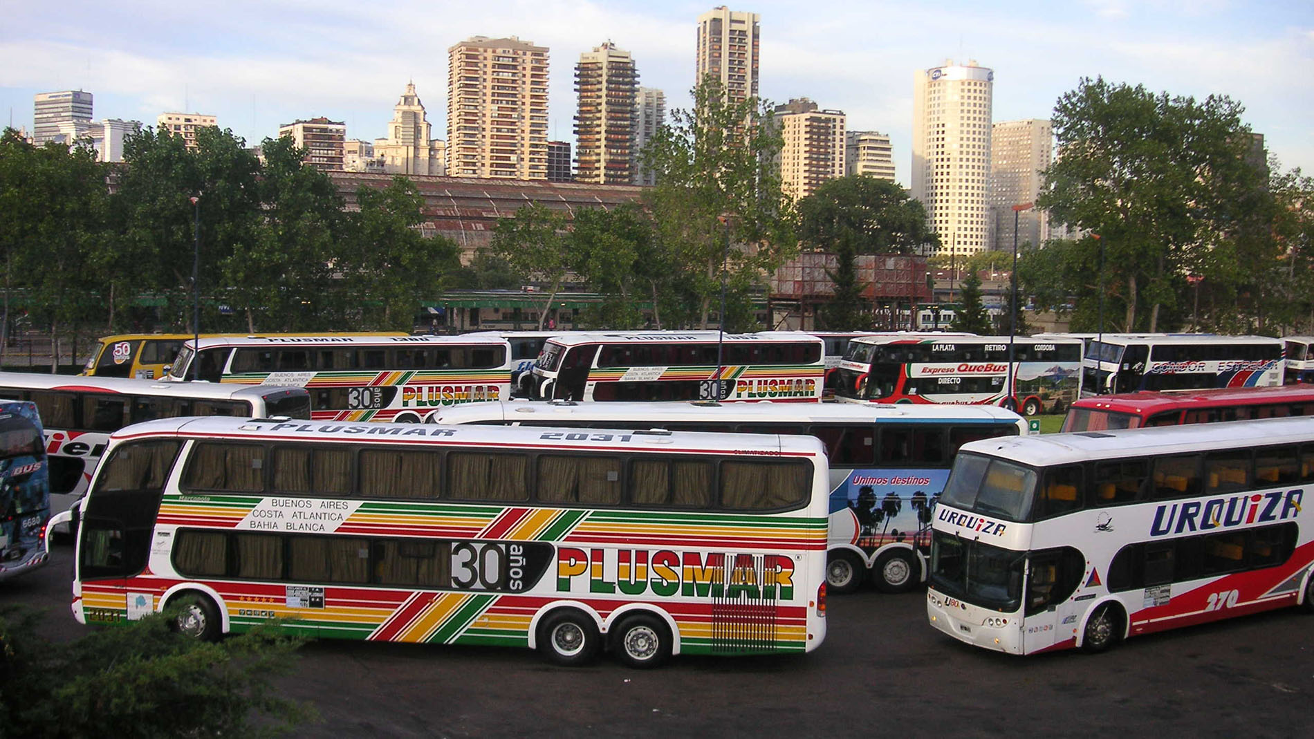 Retiro terminal, Buenos Aires